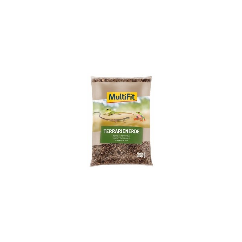 MultiFit Terrarienerde 20 l