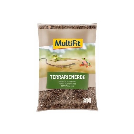 MultiFit Terrarienerde 20 l
