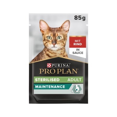 PRO PLAN Sterilized Nutrisavour 26x85g Rind