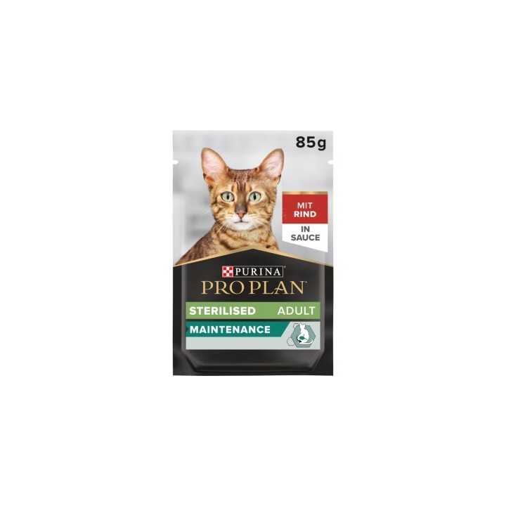 PRO PLAN Sterilized Nutrisavour 26x85g Rind
