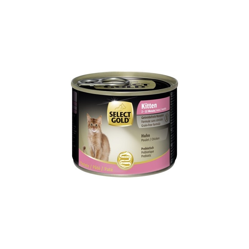 SELECT GOLD Kitten Huhn 6x200 g