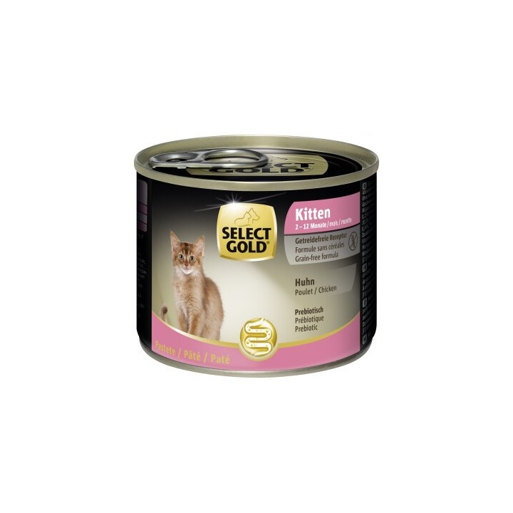 SELECT GOLD Kitten Huhn 6x200 g