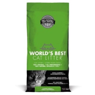 WORLD'S BEST Cat Litter Clumping 6.35 kg
