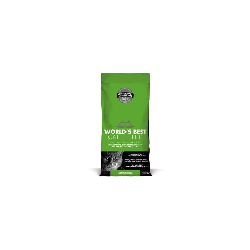 WORLD'S BEST Cat Litter Clumping 6.35 kg
