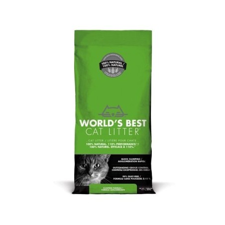 WORLD'S BEST Cat Litter Clumping 6.35 kg
