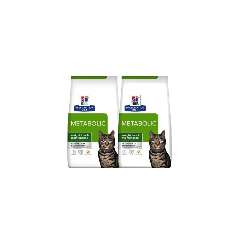 Hill's Prescription Diet Metabolic Weight Management Geflügel 2x8 kg