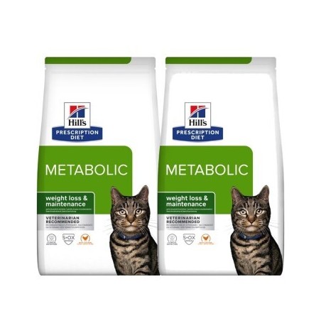 Hill's Prescription Diet Metabolic Weight Management Geflügel 2x8 kg