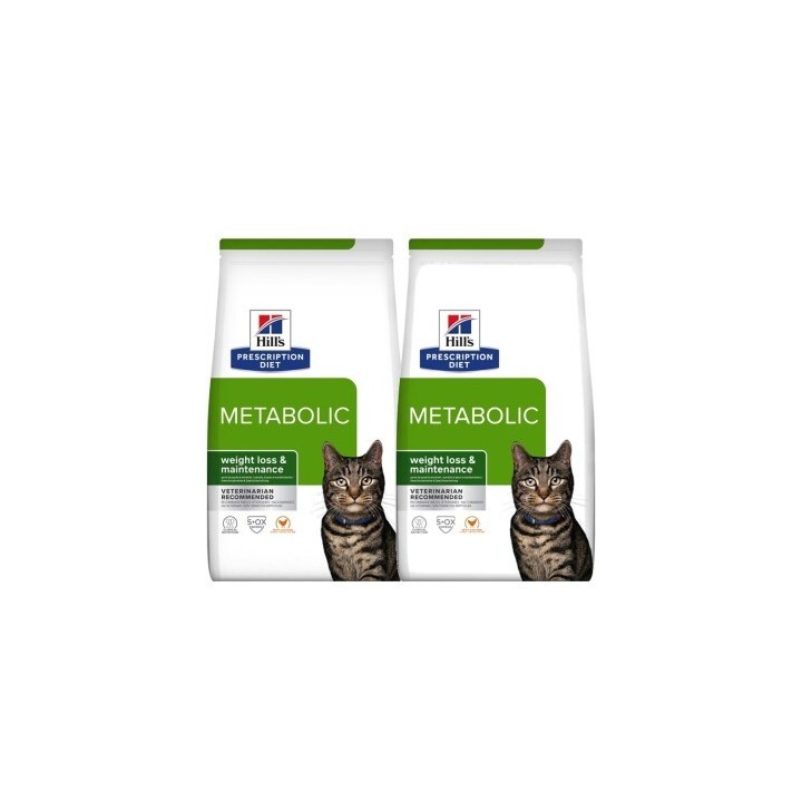 Hill's Prescription Diet Metabolic Weight Management Geflügel 2x8 kg