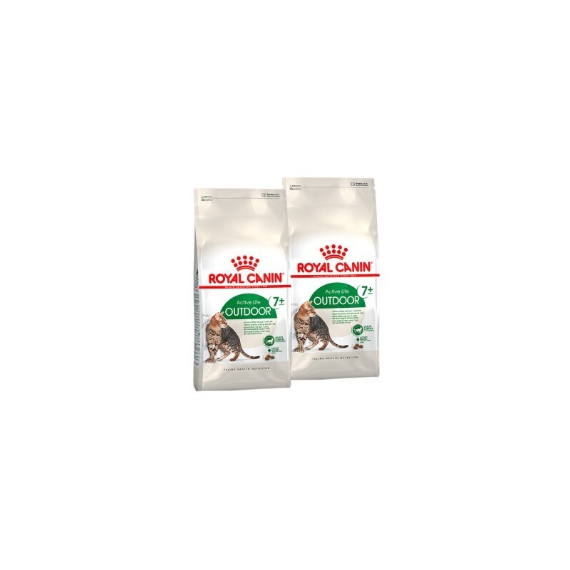 ROYAL CANIN Outdoor 7+ 2x10 kg