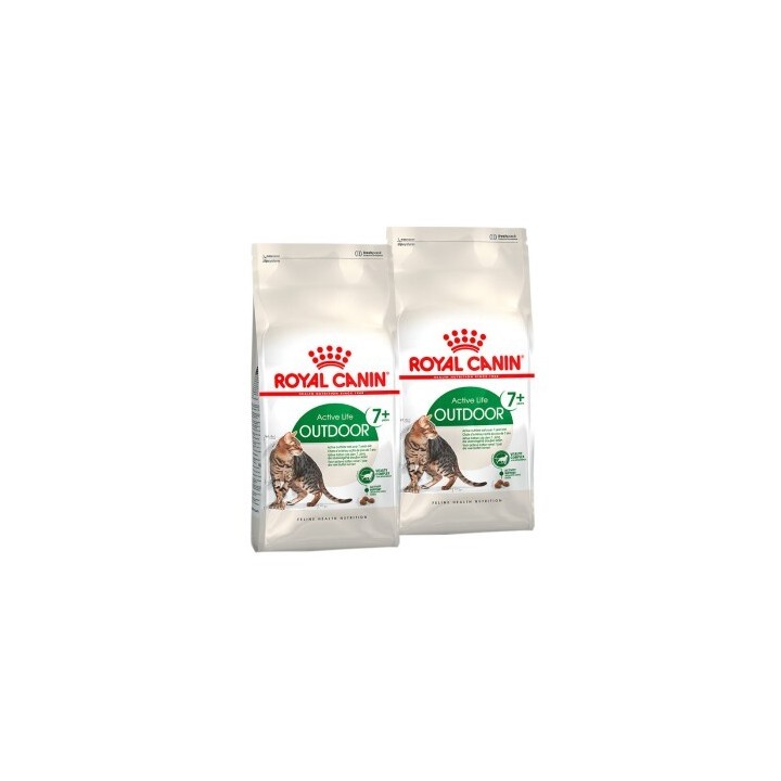 ROYAL CANIN Outdoor 7+ 2x10 kg