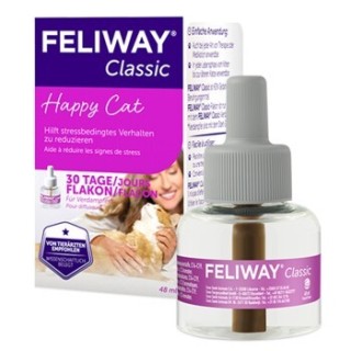 Feliway Classic Nachfüllflakon 48ml gegen Stressverhalten