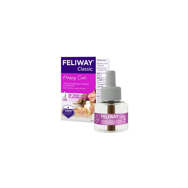 Feliway Classic Nachfüllflakon 48ml gegen Stressverhalten