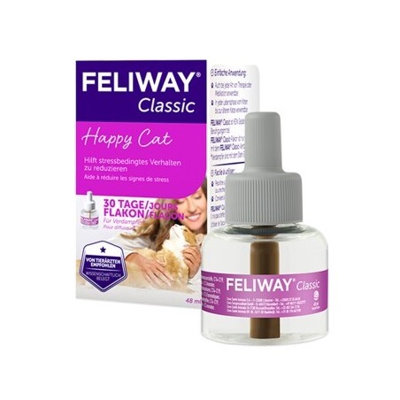 Feliway Classic Nachfüllflakon 48ml gegen Stressverhalten