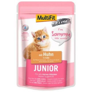 MultiFit It's Me Sammy Junior Huhn 24x85 g