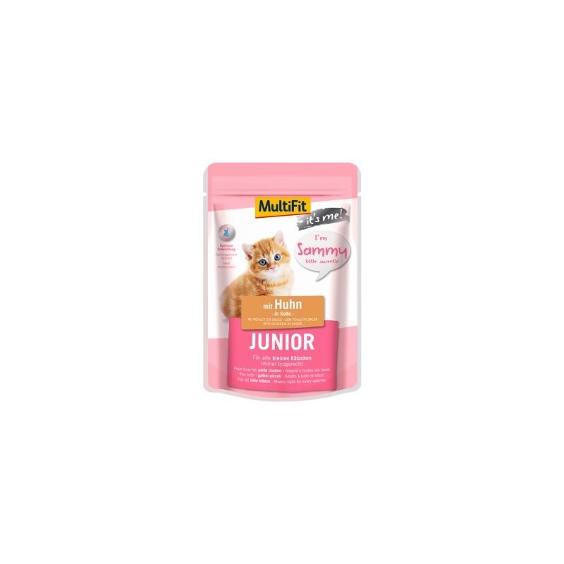 MultiFit It's Me Sammy Junior Huhn 24x85 g