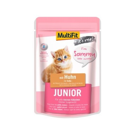MultiFit It's Me Sammy Junior Huhn 24x85 g