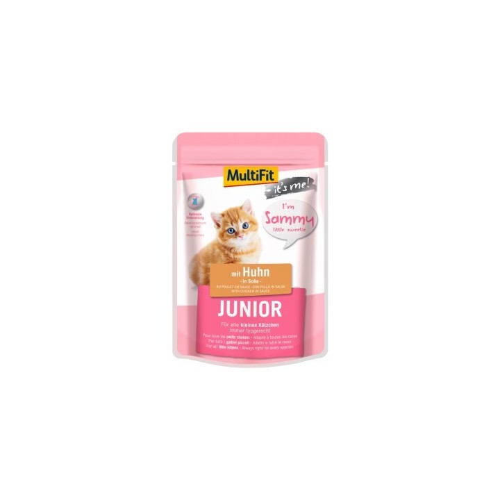 MultiFit It's Me Sammy Junior Huhn 24x85 g