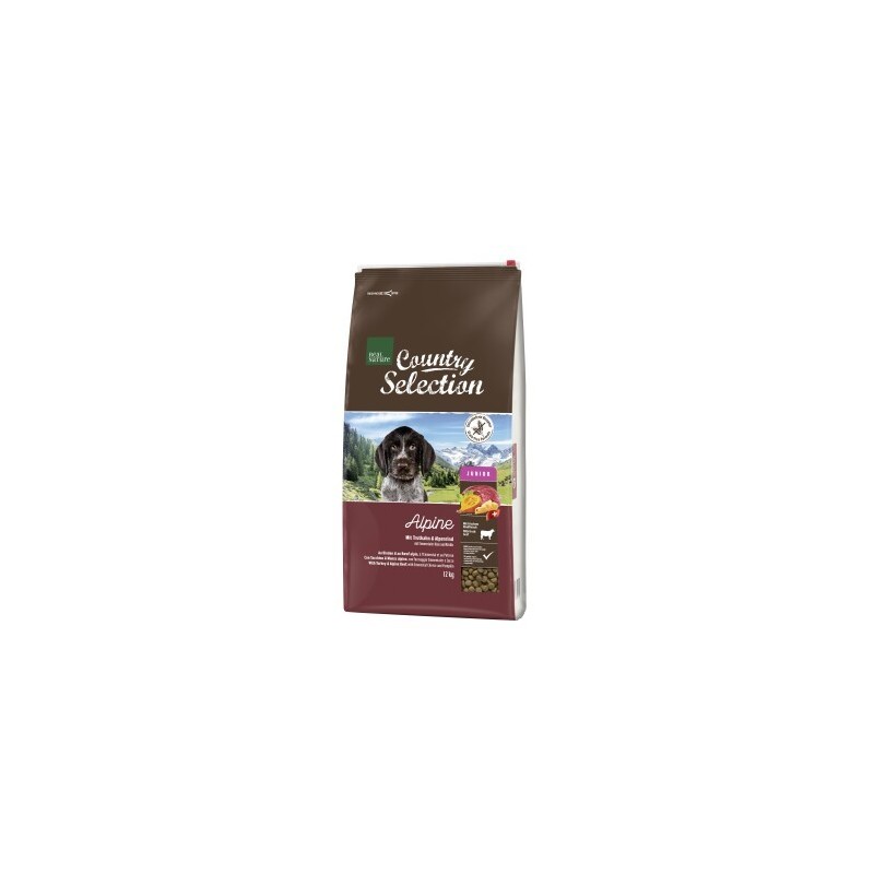 REAL NATURE Country Selection Junior Alpine Truthahn & Alpenrind 12 kg
