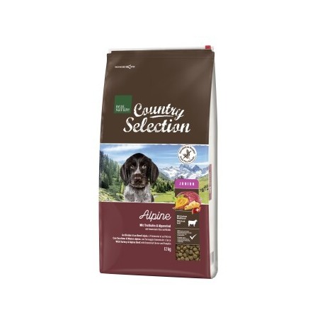 REAL NATURE Country Selection Junior Alpine Truthahn & Alpenrind 12 kg