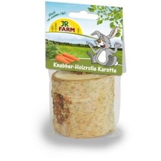JR Farm Knabberolle Holz Karotte
