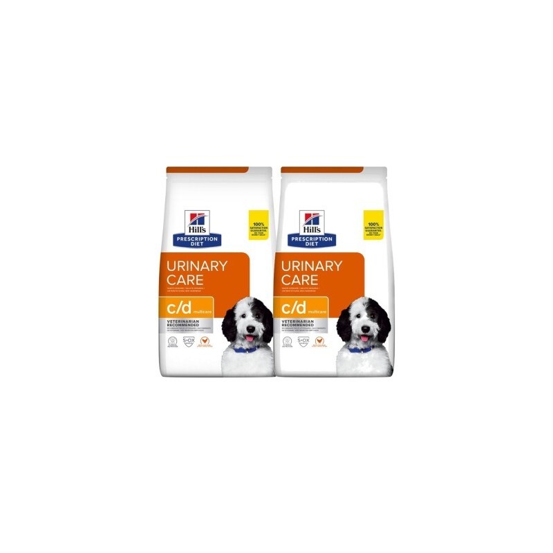Hill's Prescription Diet c/d Multicare 2x12 kg