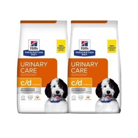 Hill's Prescription Diet c/d Multicare 2x12 kg