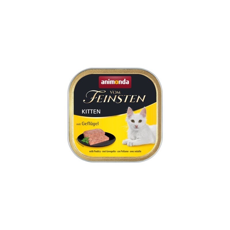 animonda Vom Feinsten Kitten 32 x 100g Geflügel