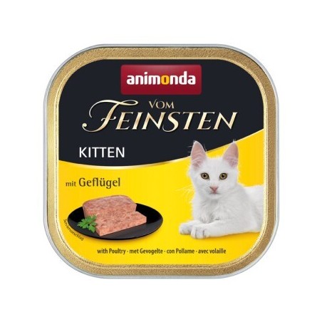 animonda Vom Feinsten Kitten 32 x 100g Geflügel