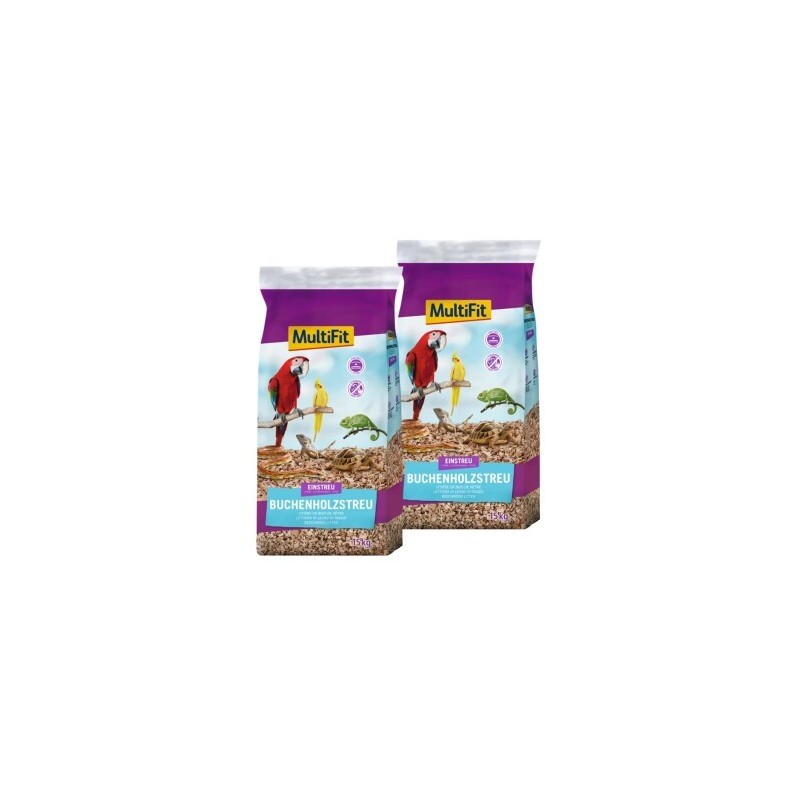 MultiFit Buchenholz 2x15 kg