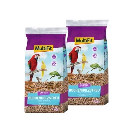 MultiFit Buchenholz 2x15 kg