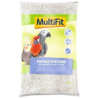 MultiFit Papageiensand 25 kg
