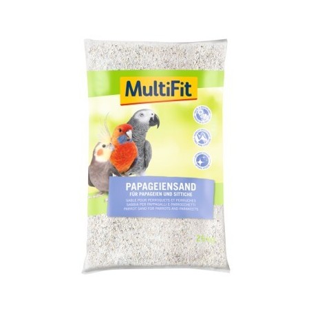 MultiFit Papageiensand 25 kg