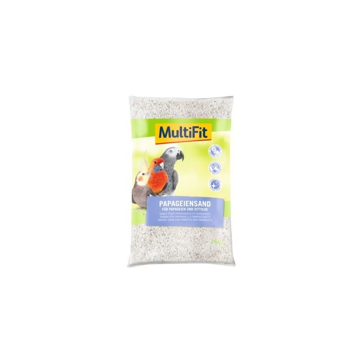 MultiFit Papageiensand 25 kg