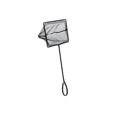 AniOne Fischfangnetz grob schwarz 13 cm, 16 cm