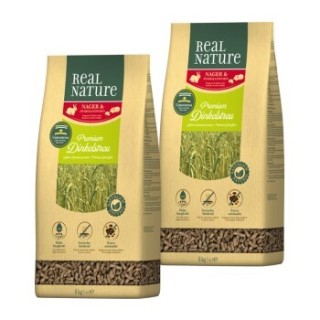 REAL NATURE Dinkelstreu 2x8 kg