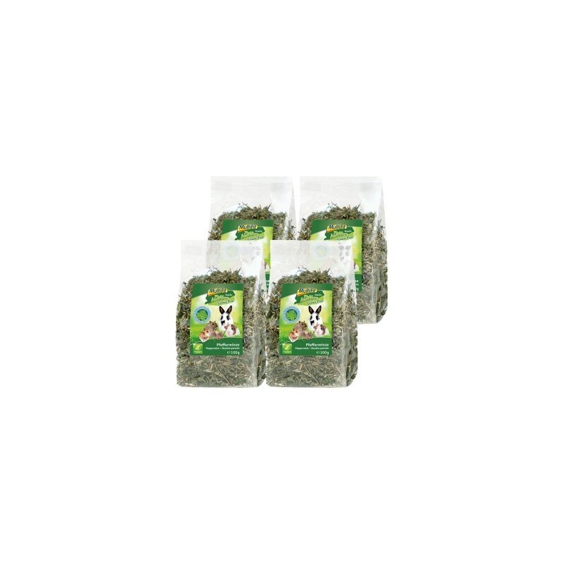MultiFit Grain Free Kräuter 4er Set Pfefferminze 4x100 g