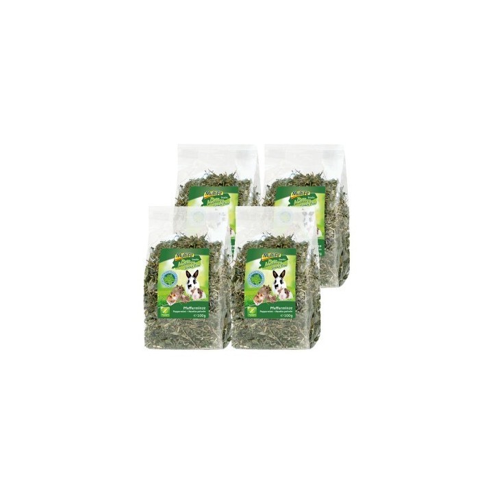 MultiFit Grain Free Kräuter 4er Set Pfefferminze 4x100 g