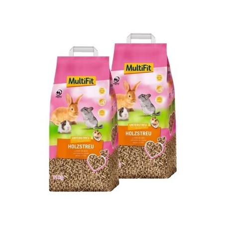MultiFit Natur-Holzstreu 2x11 kg