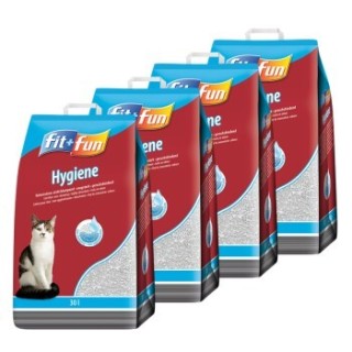 FIT+FUN Hygienestreu 4x30 l