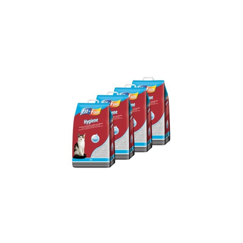 FIT+FUN Hygienestreu 4x30 l