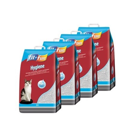 FIT+FUN Hygienestreu 4x30 l
