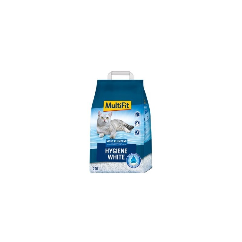 MultiFit Hygiene White 4x20 l
