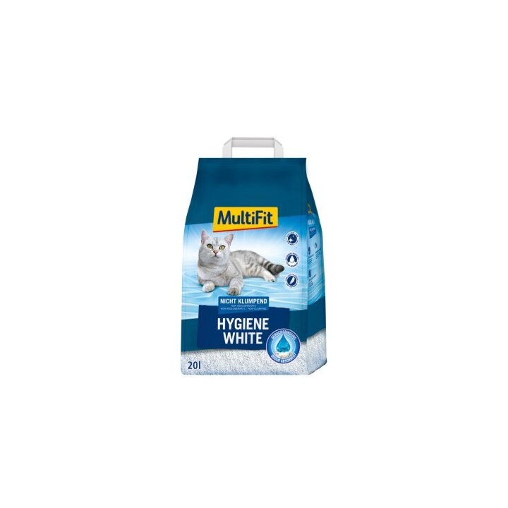 MultiFit Hygiene White 4x20 l
