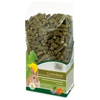 JR Farm Grainless Complete Zwergkaninchen 1.35 kg