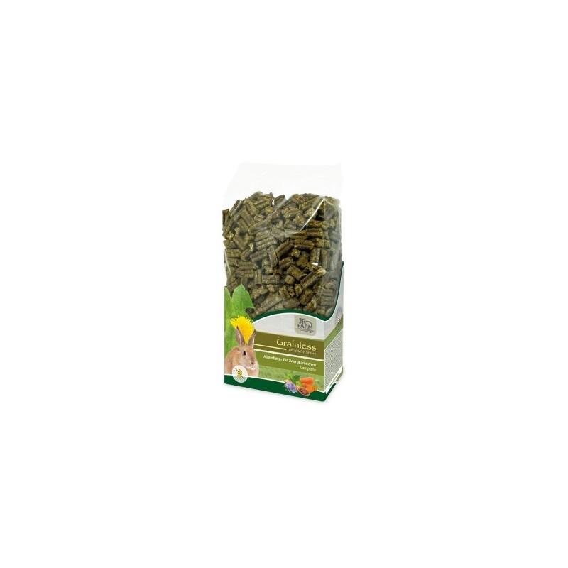JR Farm Grainless Complete Zwergkaninchen 1.35 kg