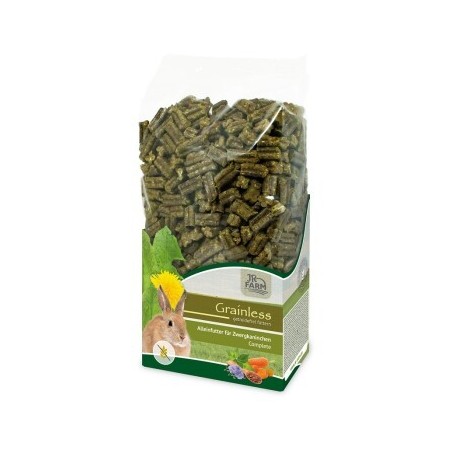 JR Farm Grainless Complete Zwergkaninchen 1.35 kg