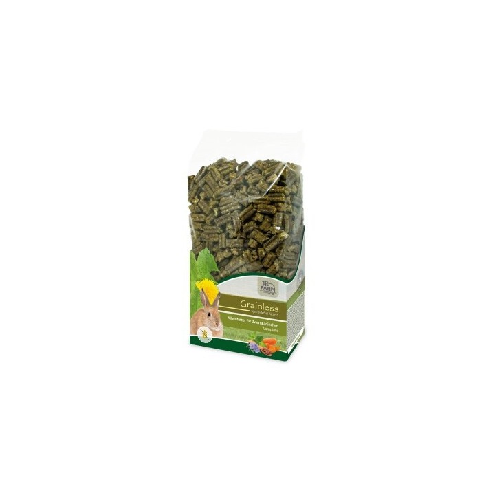 JR Farm Grainless Complete Zwergkaninchen 1.35 kg
