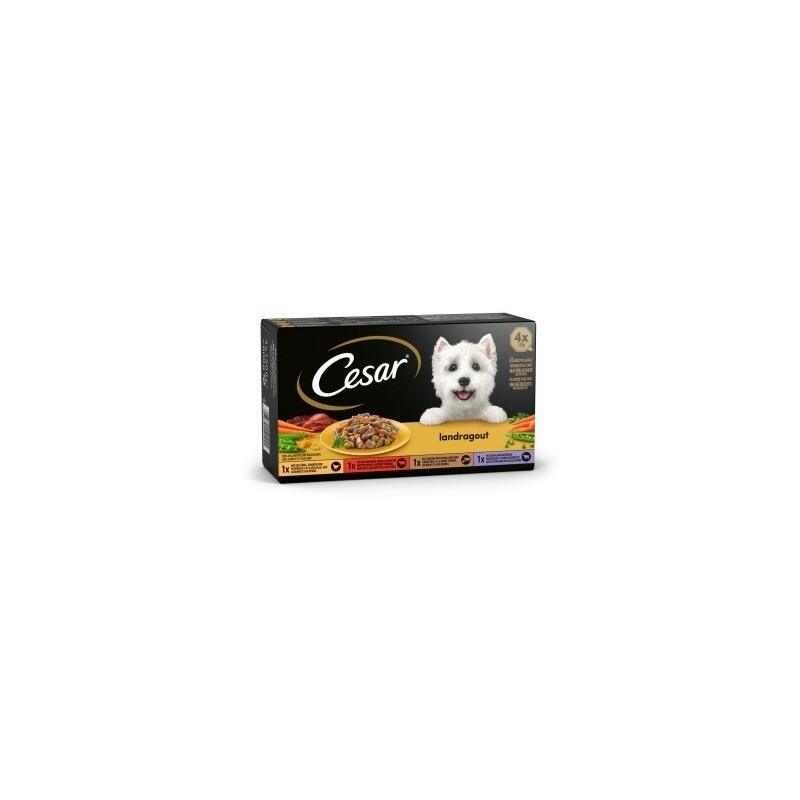 Cesar Landküche - Culinaria 4x150g