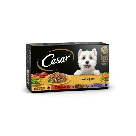 Cesar Landküche - Culinaria 4x150g