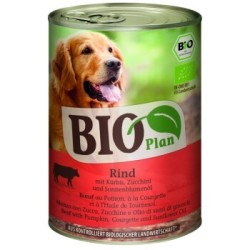 BIOPlan Adult 6x400g Rind mit Kürbis